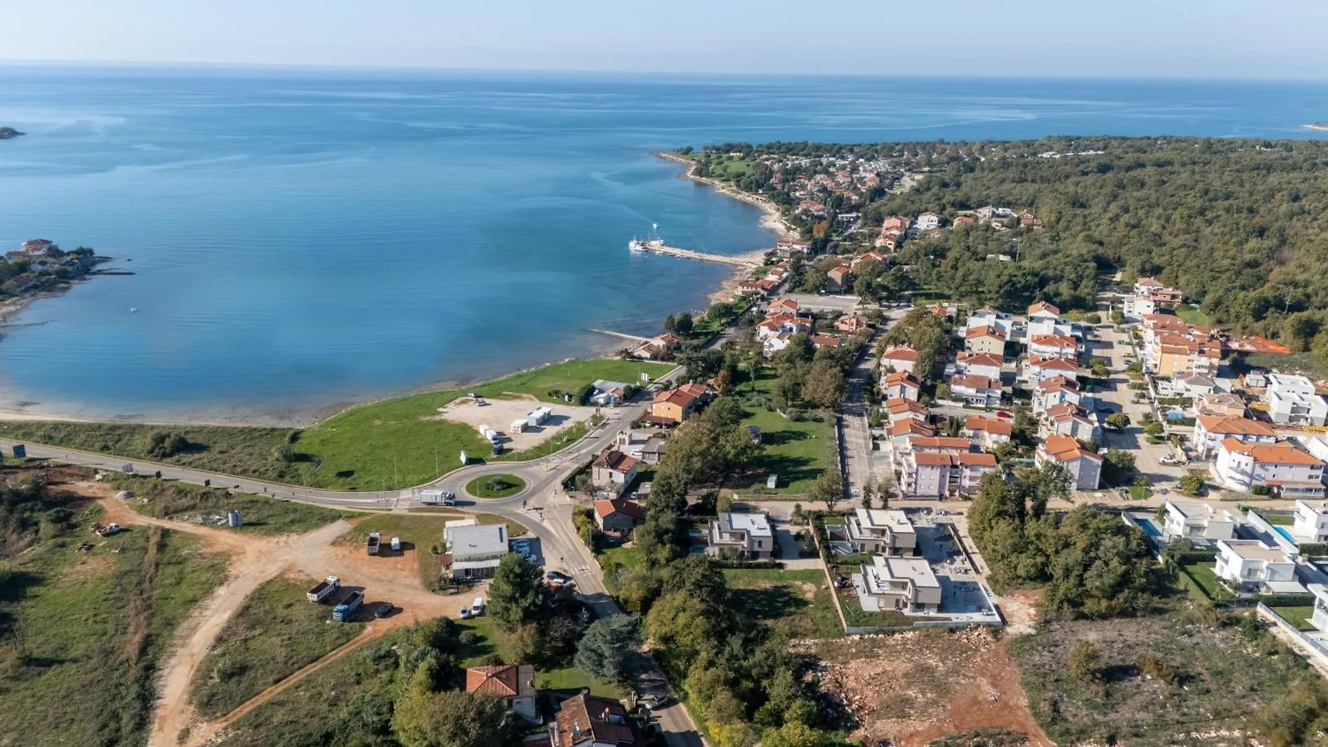 Quercus Village Apartments With Private Pool Novigrad Istria Horvátország