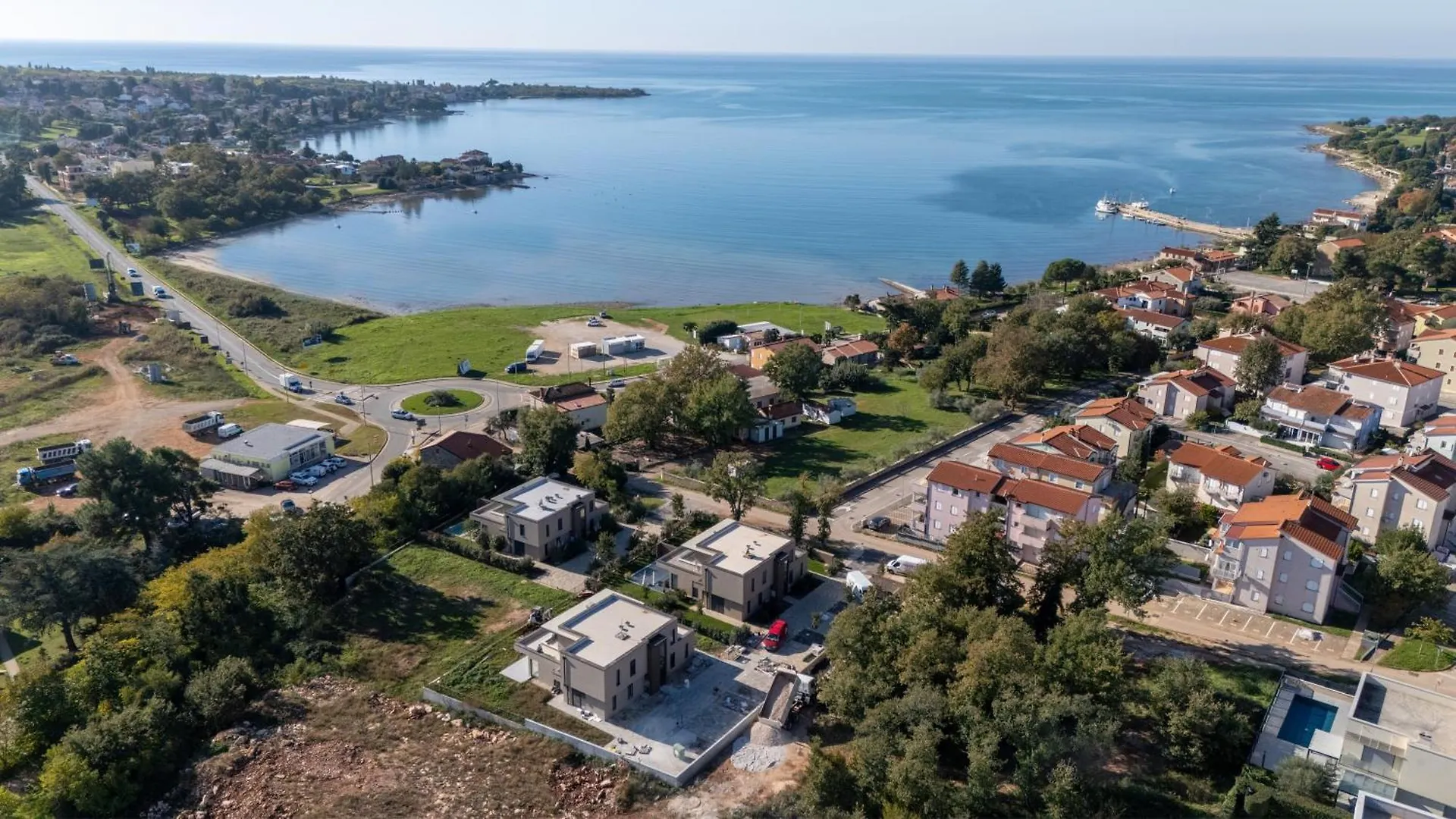 Quercus Village Apartments With Private Pool Novigrad Istria
